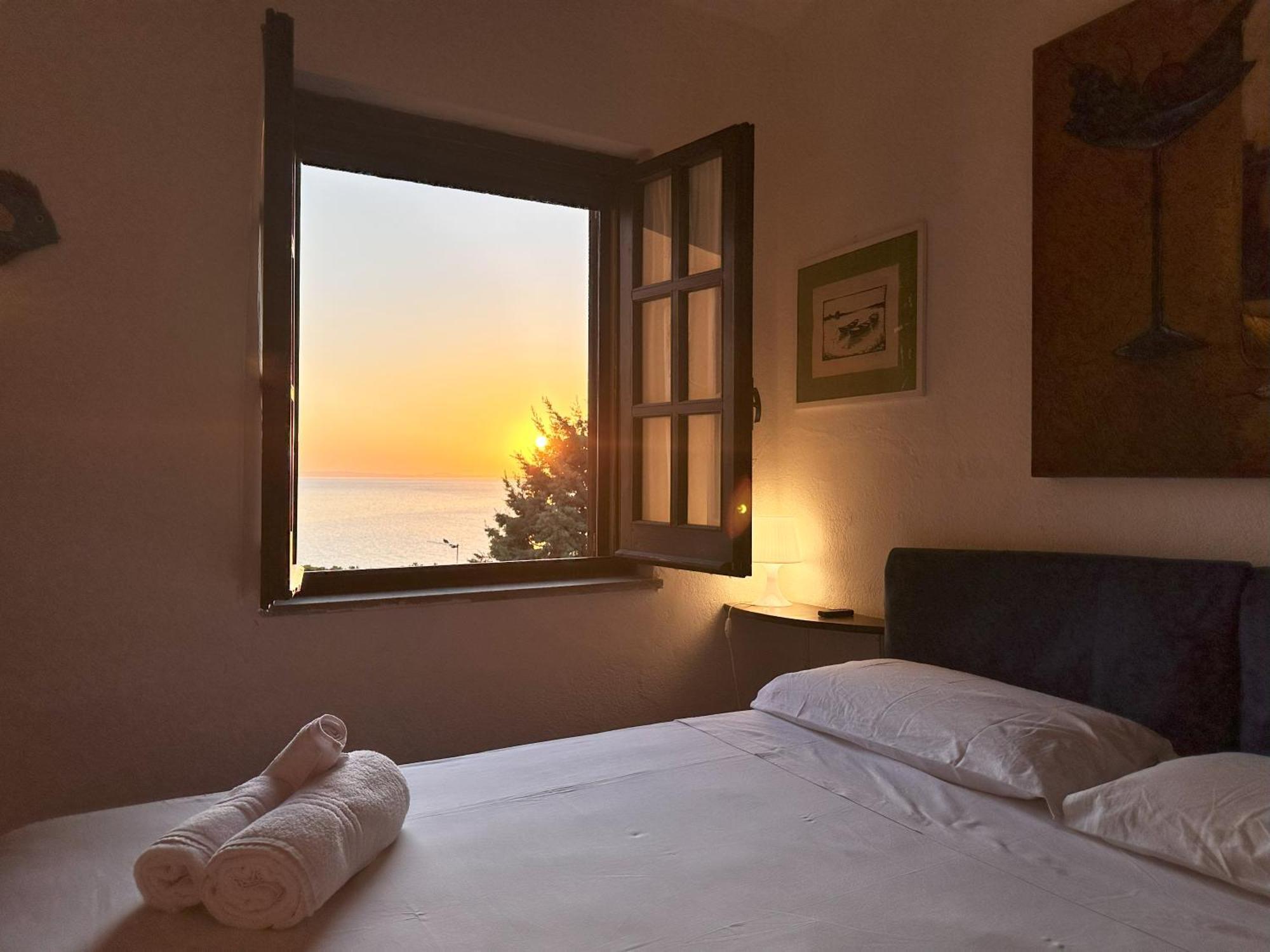 Appartamento Con Vista Mare A Terramala Terra Mala Экстерьер фото