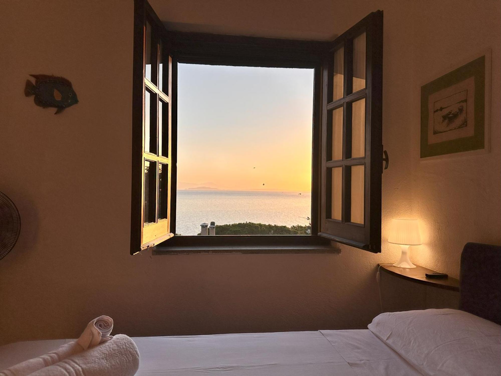 Appartamento Con Vista Mare A Terramala Terra Mala Экстерьер фото