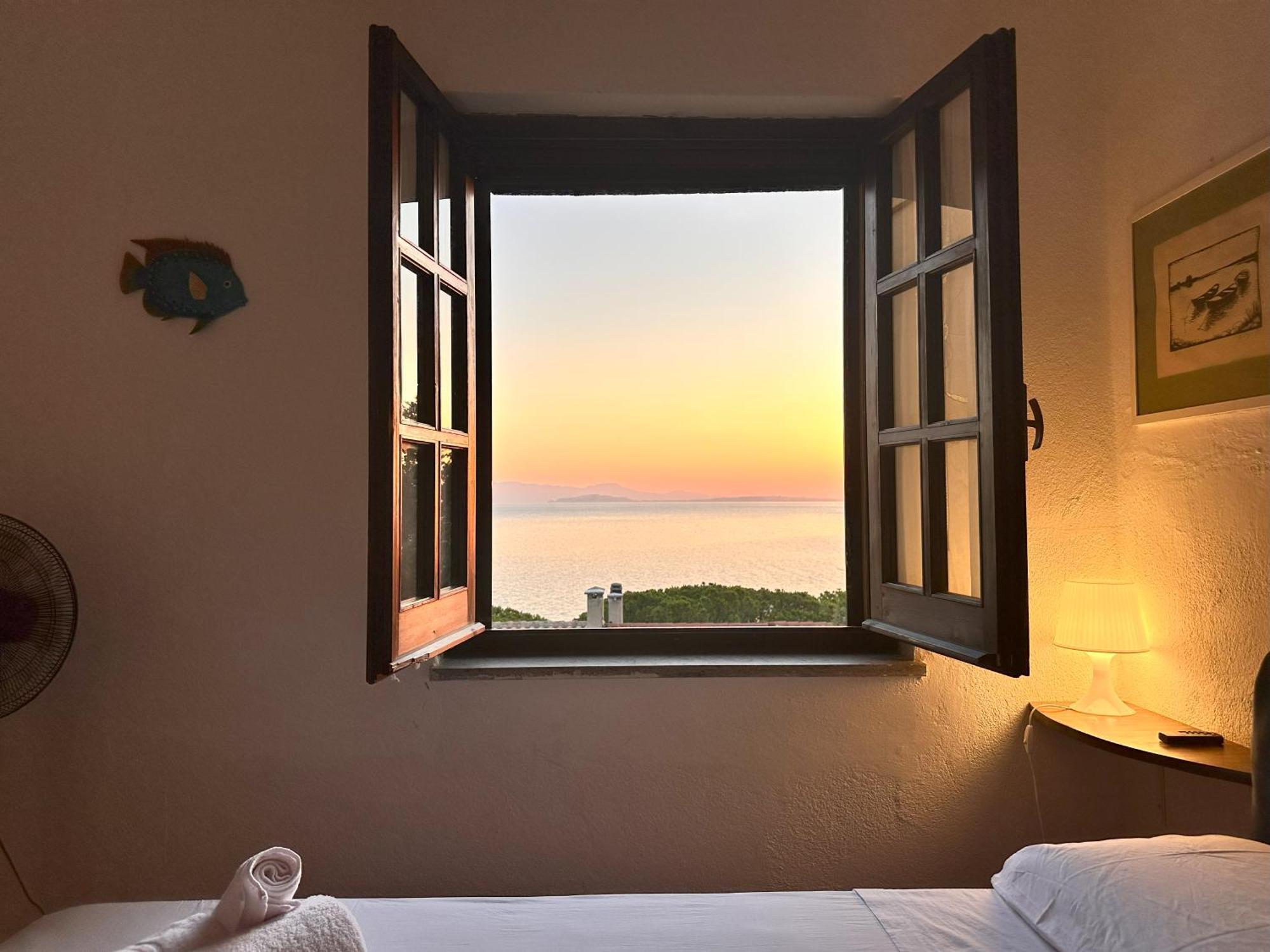 Appartamento Con Vista Mare A Terramala Terra Mala Экстерьер фото